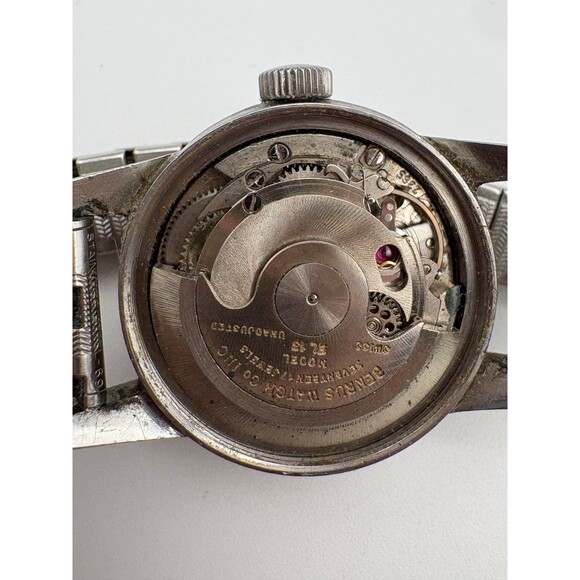 Vintage Benrus 3 Star Self-Winding Watch – EL 13 Movement - Picture 5 of 8